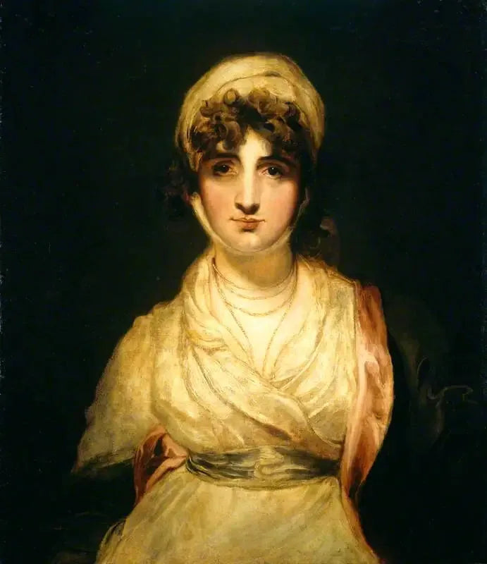 Mme Sarah Siddons, née Sarah Kemble, roolissa « Mme Haller » Kotzebuen « L'Étranger » - Thomas Lawrence