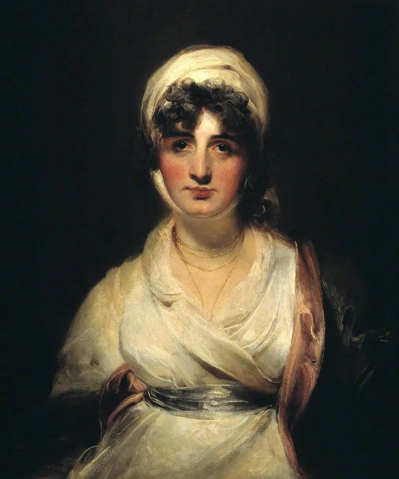 Mme Siddons, ? roolissa Mme Haller teoksessa 