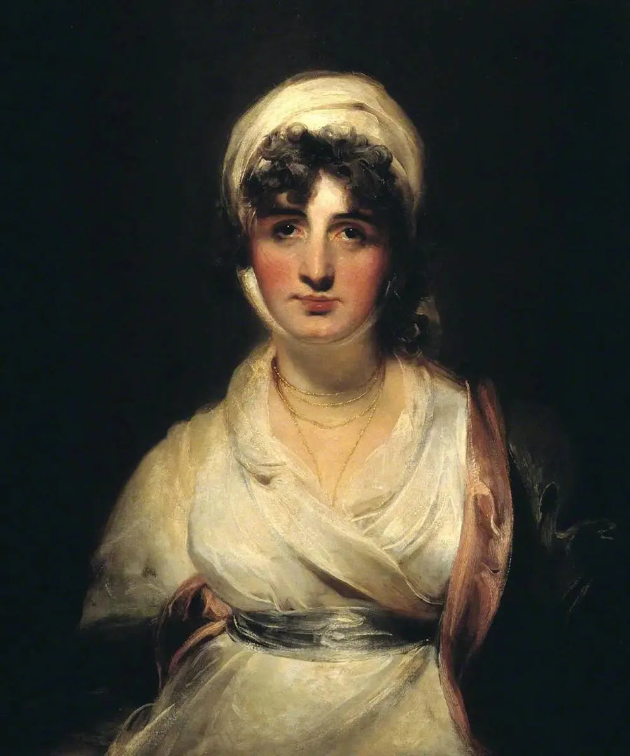 Mme Siddons, ? roolissa Mme Haller teoksessa "L'Étranger" - Thomas Lawrence