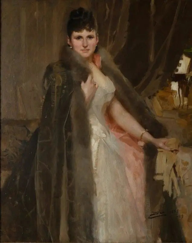 Mme Symons - Anders Zorn - Alpha Reproduction