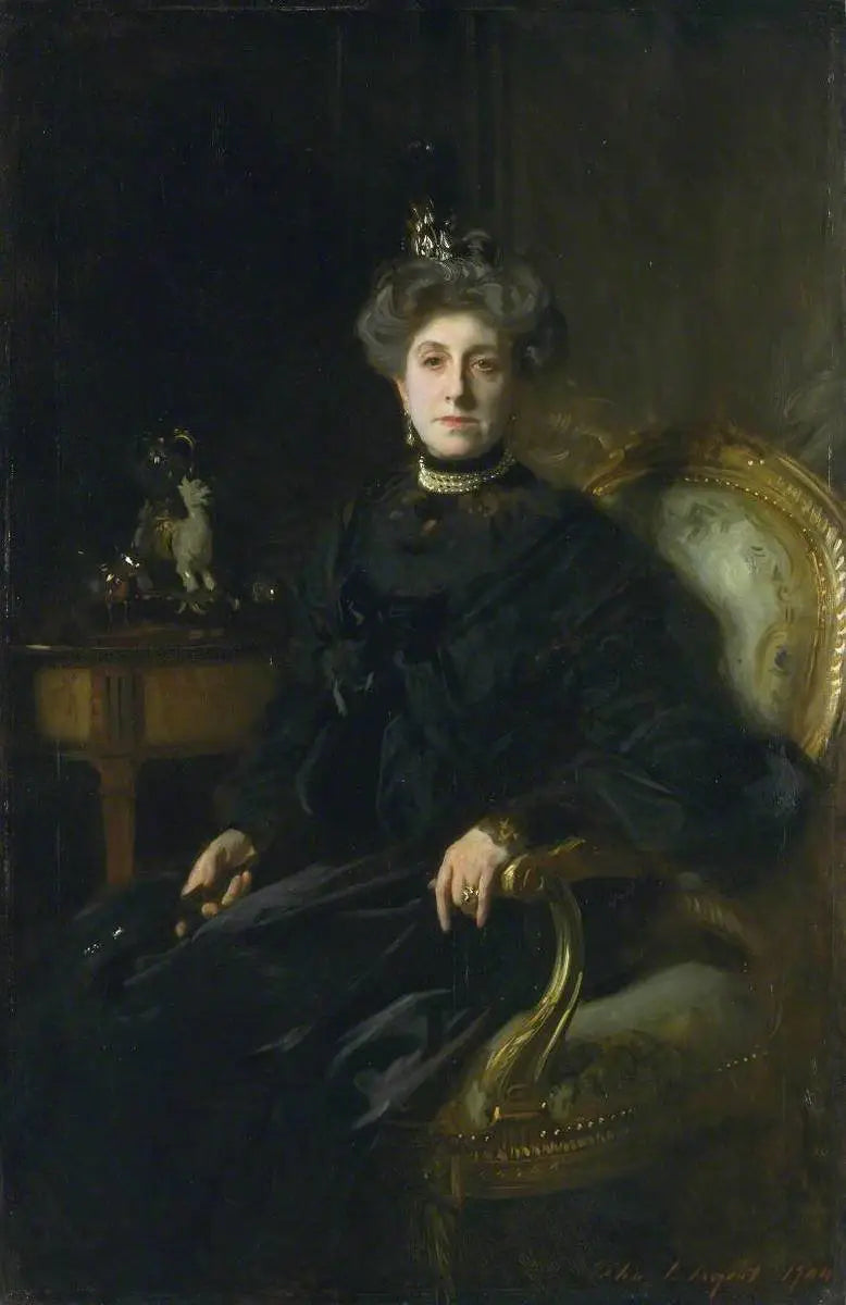 Rouva Wertheimer - John Singer Sargent