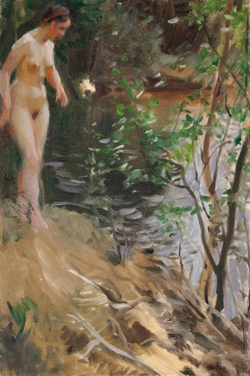 Anders Zorn - Shore-malli