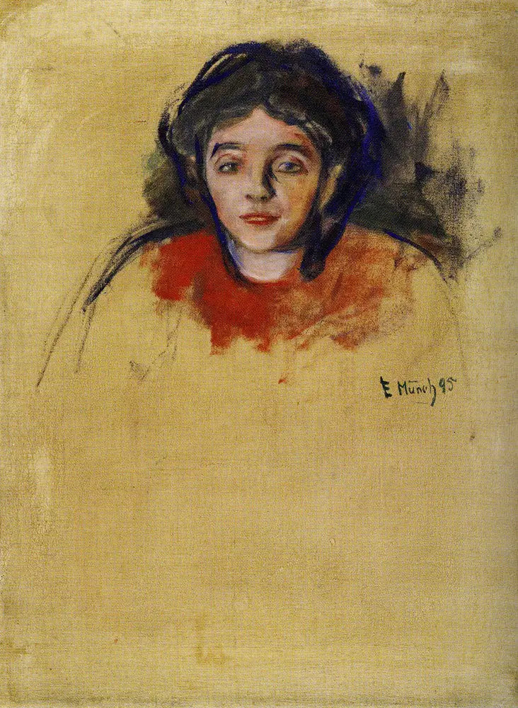 Berliinin malli - Edvard Munch