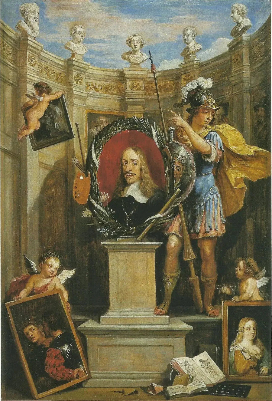 Malli Theatrum Pictorium - David Teniers nuorempi