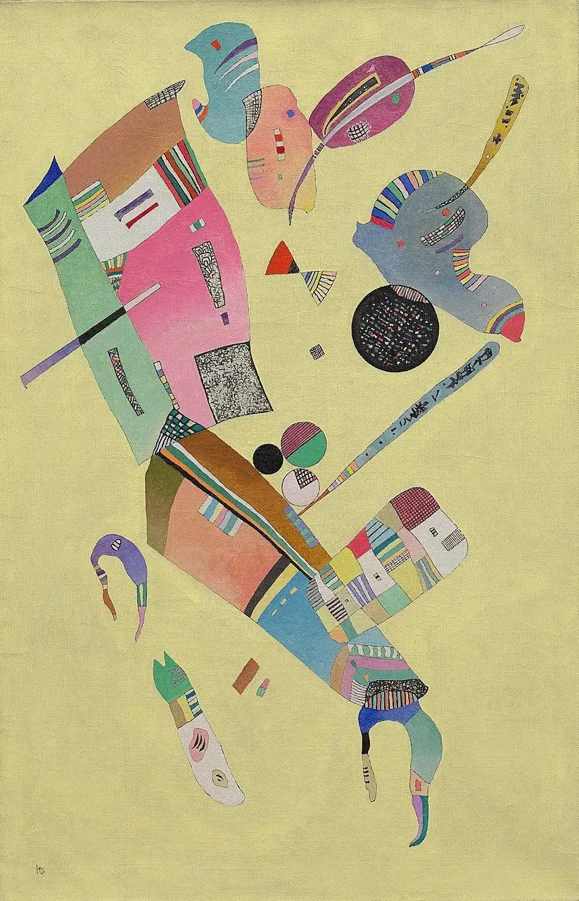 Kohtuus - Vassily Kandinsky
