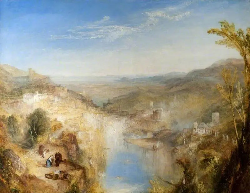 Moderni Italia: Pifferarit - J. M. W. Turner