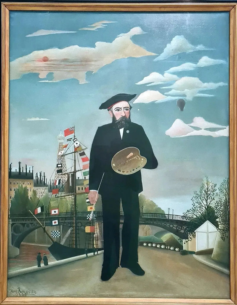 Minä itse - Henri Rousseau