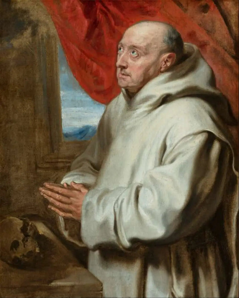 Rukoileva munkki (Pyhä Bruno) - Antoine van Dyck