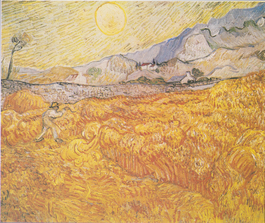 Sadonkorjuu - Vincent van Gogh