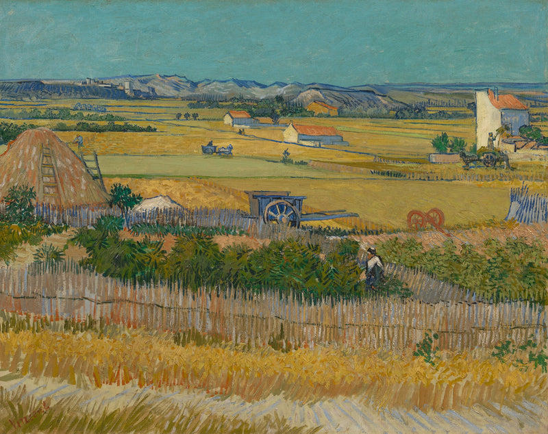 Sadonkorjuu - Vincent van Gogh