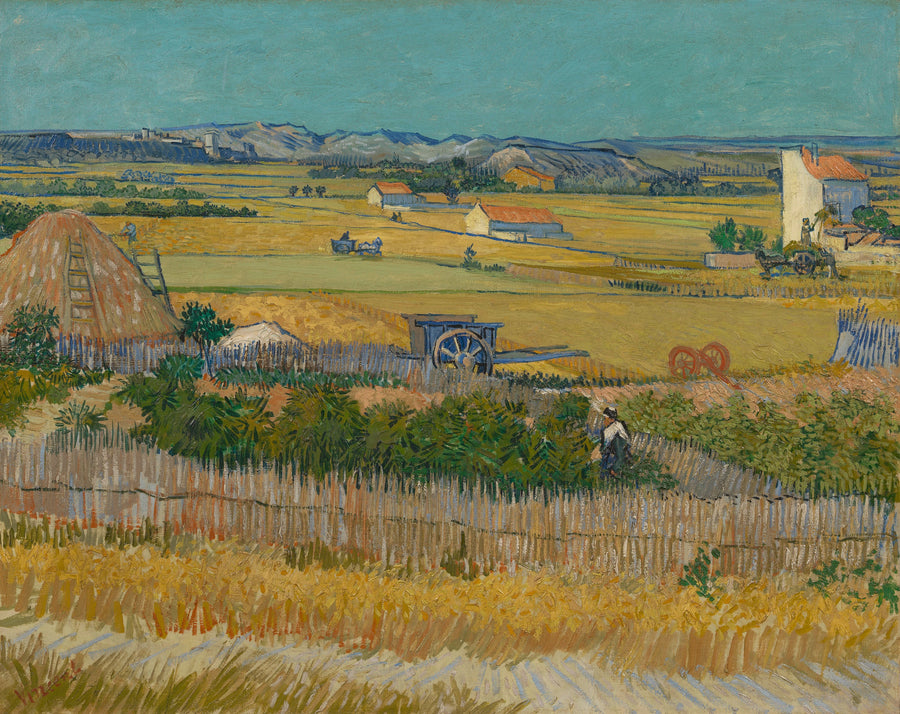 Sadonkorjuu - Vincent van Gogh