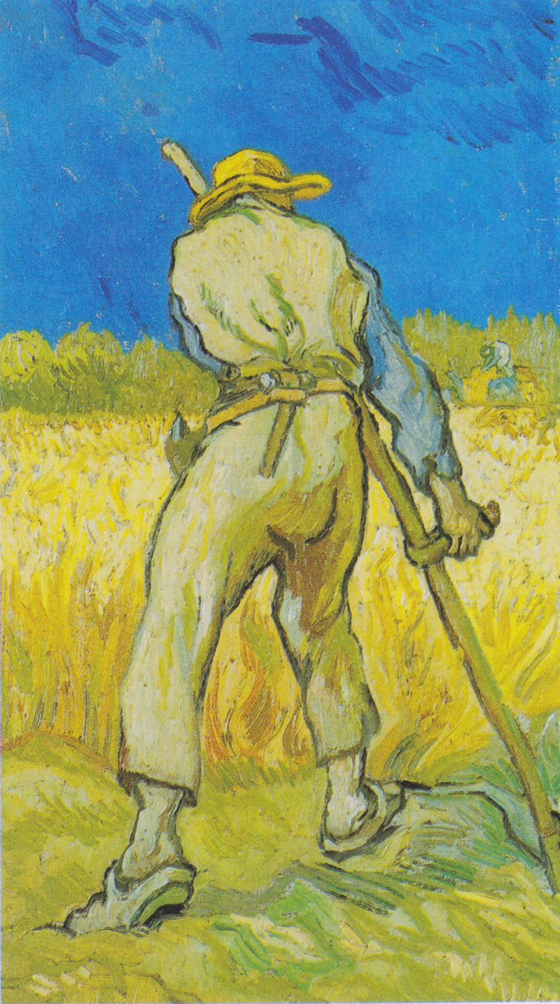 Niittäjä - Vincent van Gogh