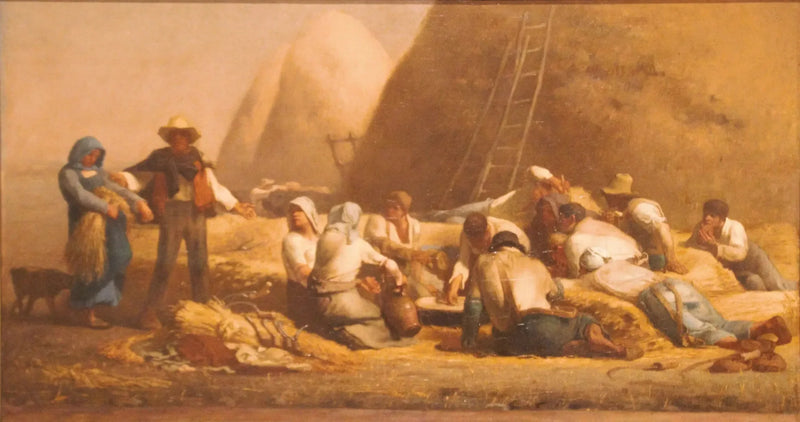 Moissonneurs au repos (Ruth et Boaz) - Jean-François Millet