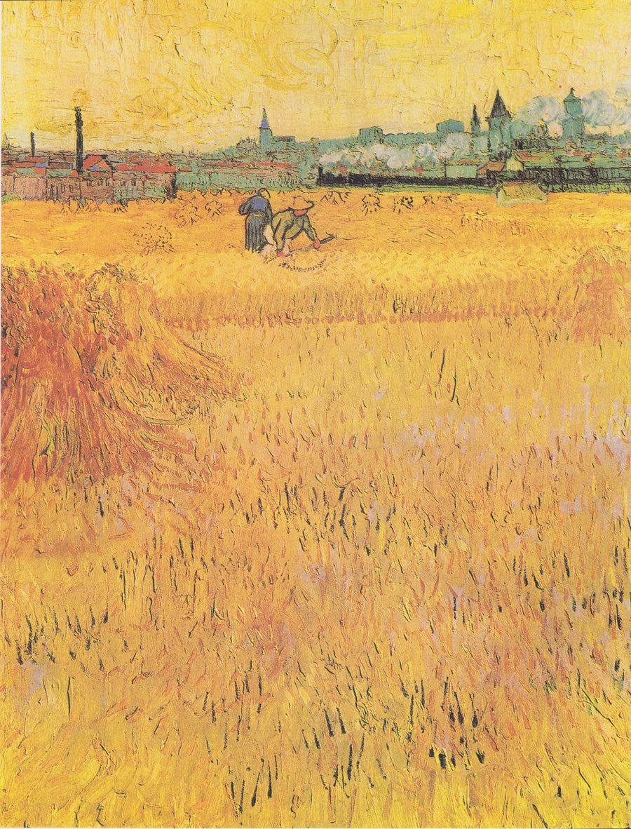 Niittäjät - Vincent van Gogh