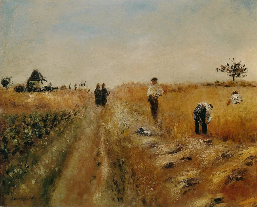 Korjuukoneet - Pierre-Auguste Renoir
