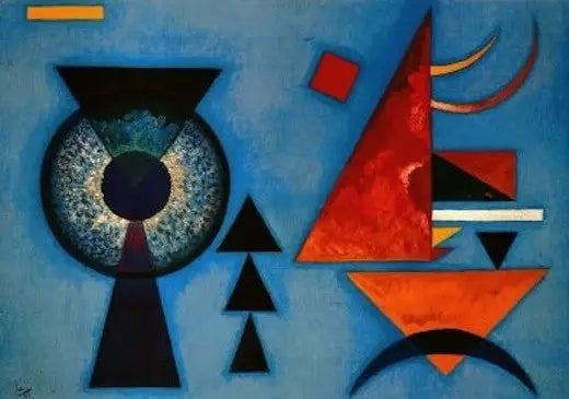 Molle karkea - Vassily Kandinsky