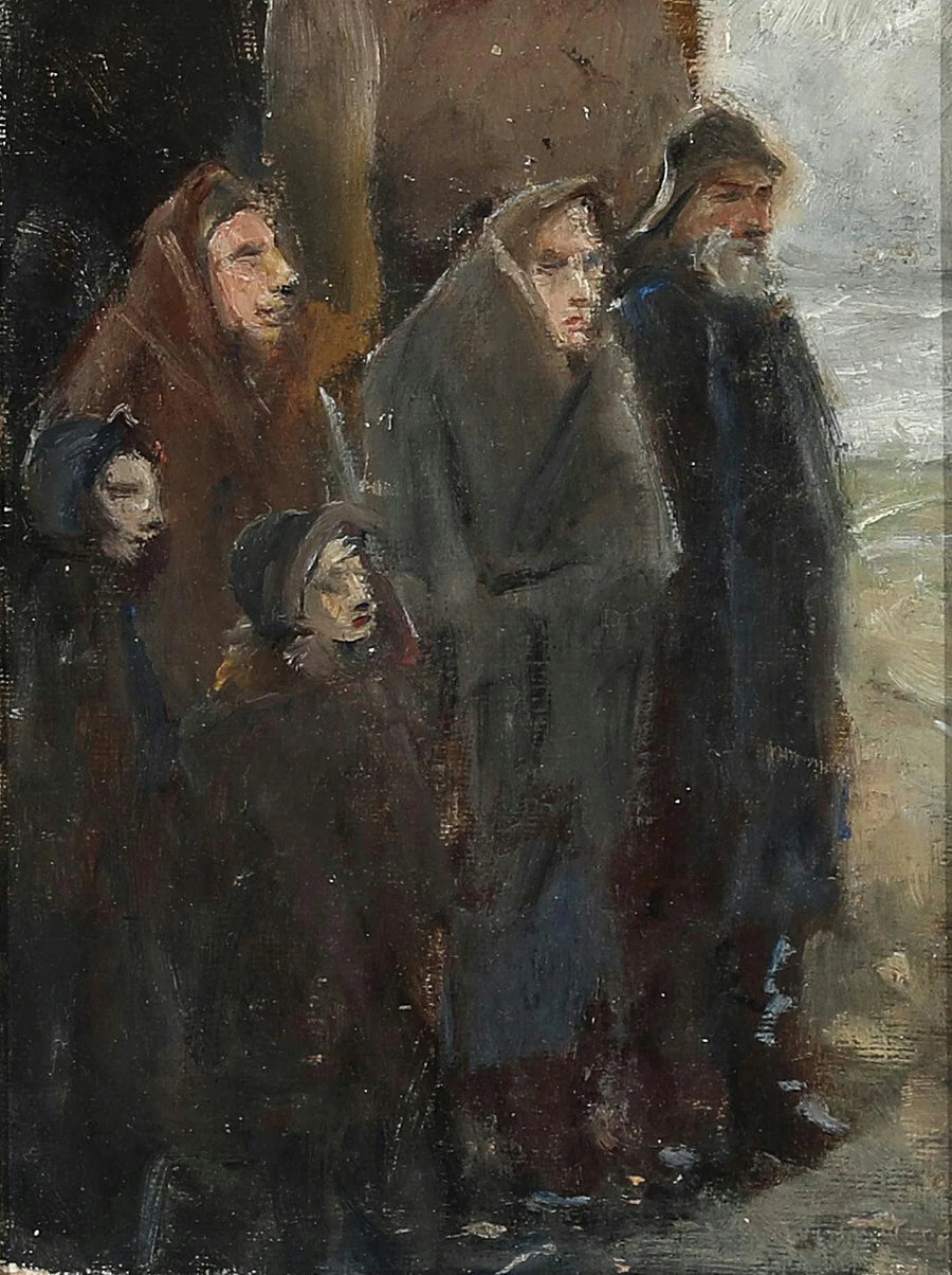 Vaarallisia hetkiä. Tutkimus. -Michael Peter Ancher