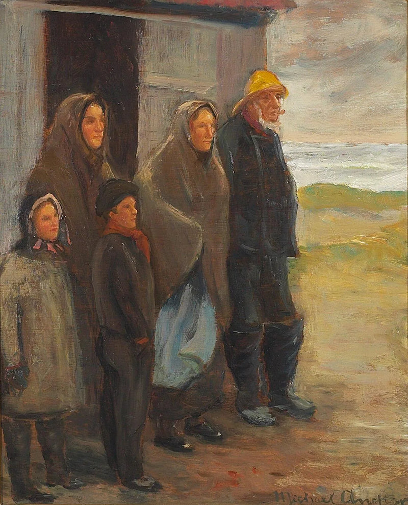 Vaarallisia hetkiä. -Michael Peter Ancher