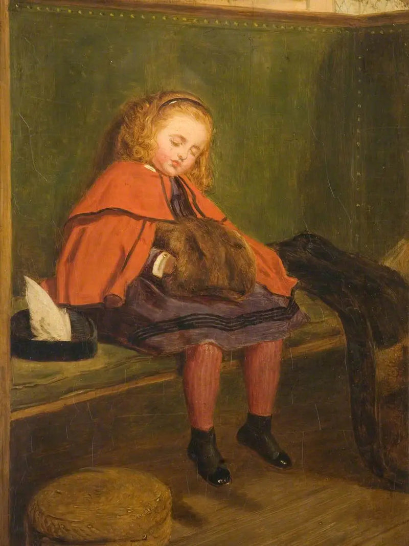 Minun toinen saarnani - John Everett Millais