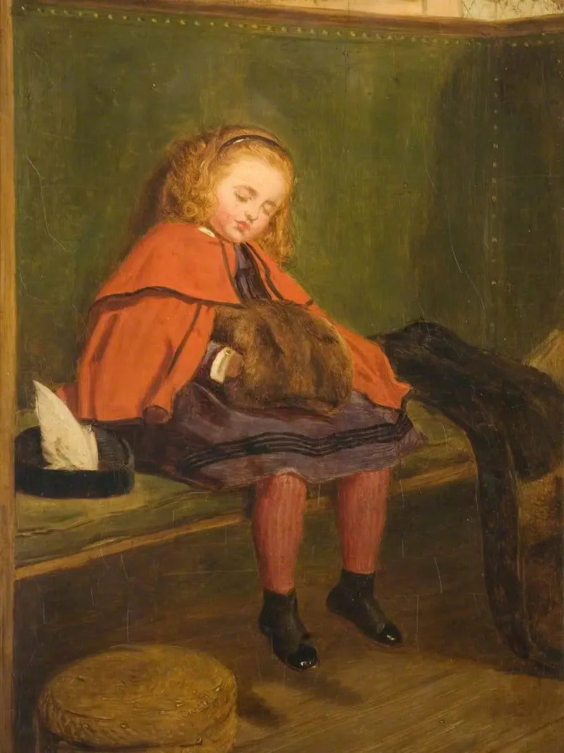 Minun toinen saarnani - John Everett Millais