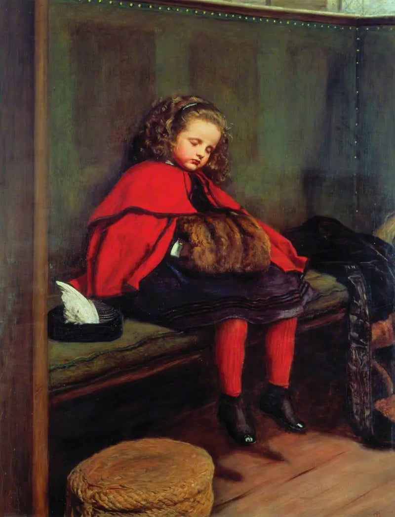 Minun toinen saarnani - John Everett Millais