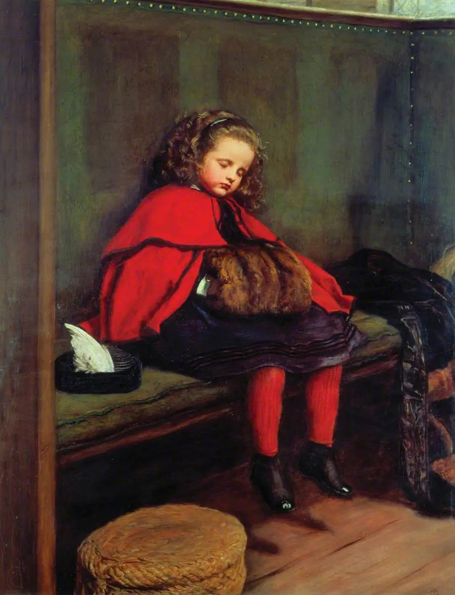 Minun toinen saarnani - John Everett Millais
