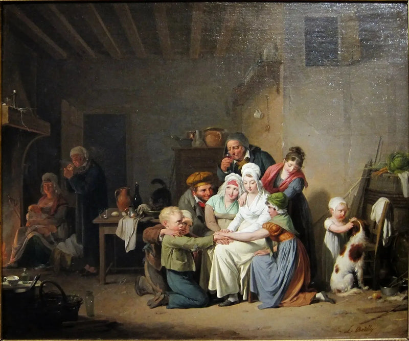 Minun naudanvarpaani - Louis-Léopold Boilly