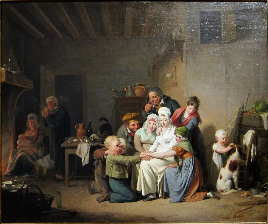 Minun naudanvarpaani - Louis-Léopold Boilly