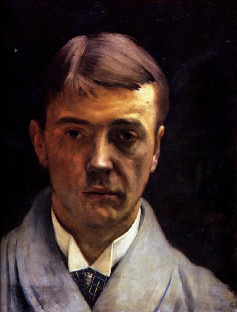 Minun muotokuvani - Félix Vallotton
