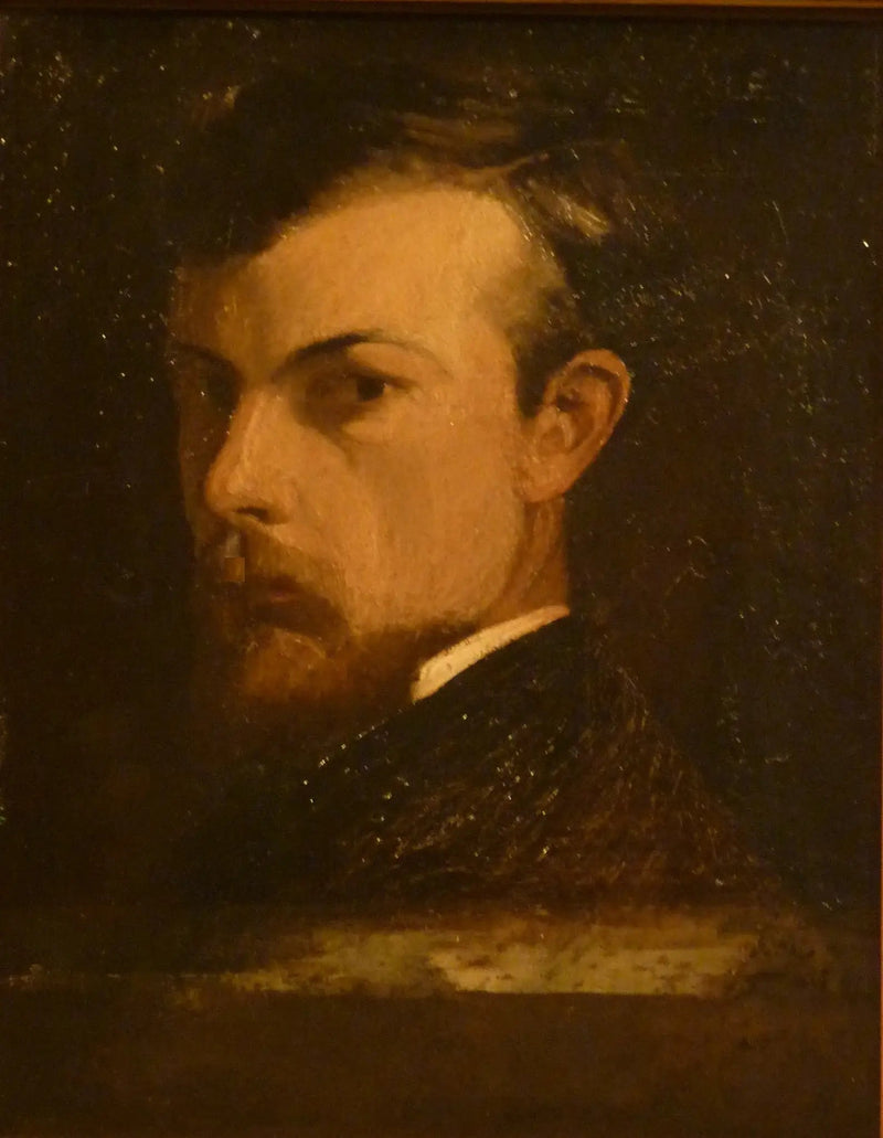 Minun muotokuvani - Odilon Redon