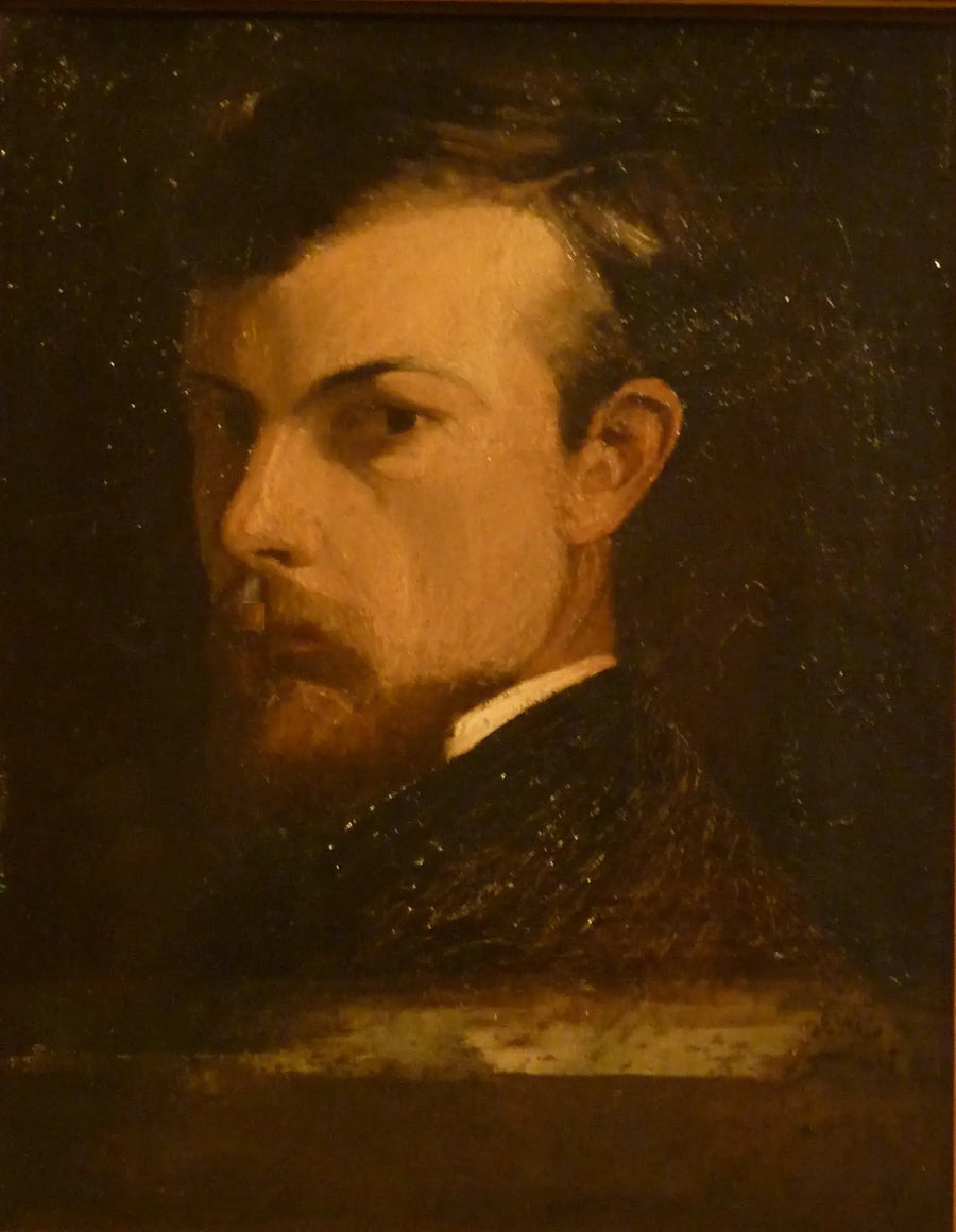Minun muotokuvani - Odilon Redon