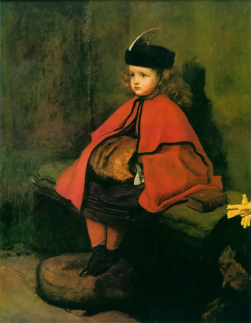 Minun ensimmäinen saarnani - John Everett Millais