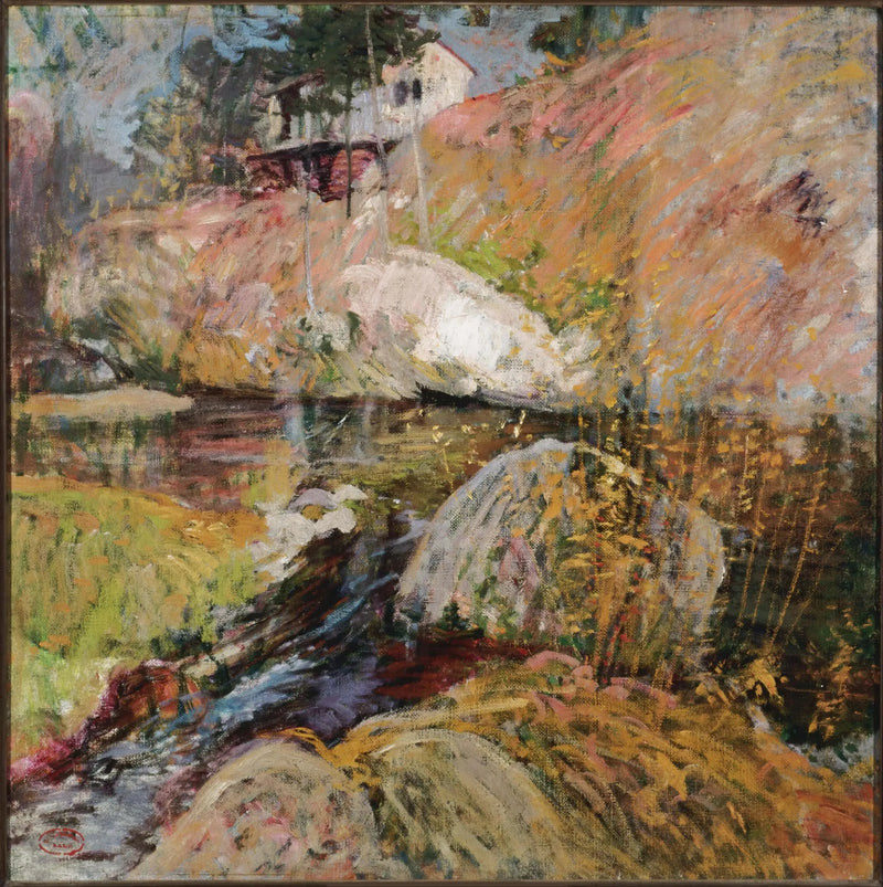 Kesäateljeeni - John Henry Twachtman