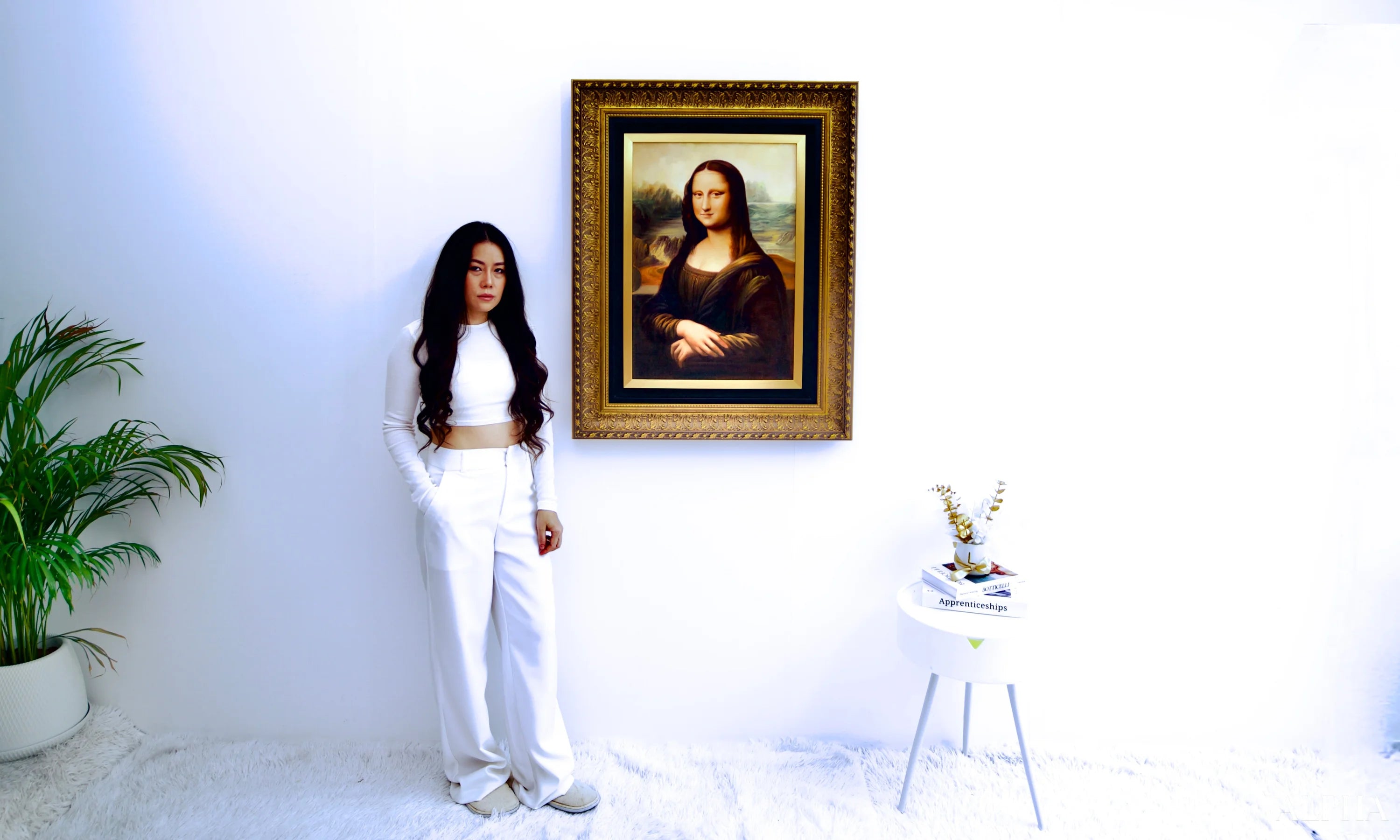 Mona Lisa - Artémis Reproduction | 60 X 90 cm Reproductions de tableaux à la peinture à l’huile