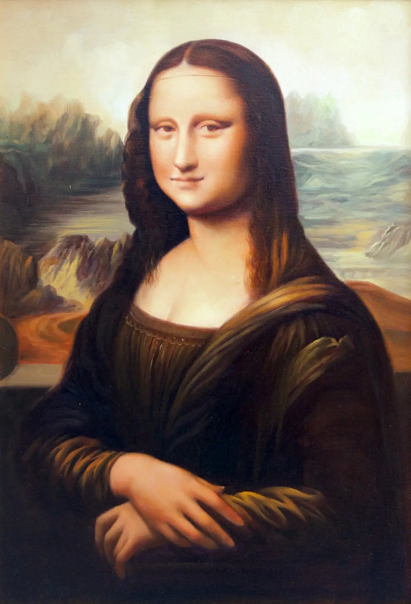 Mona Lisa - Alpha Reproduktiot  | 45 x 65 cm
