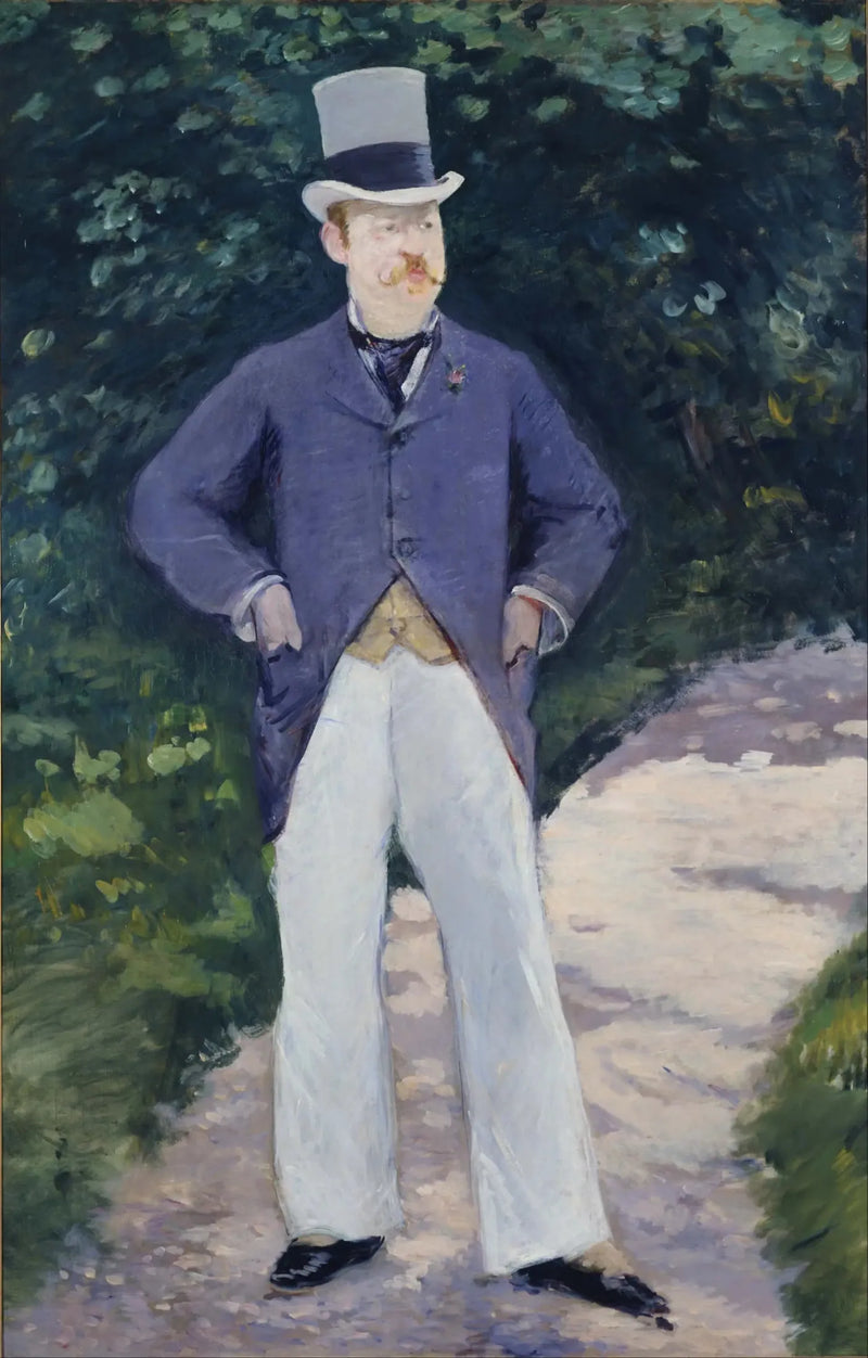 Herra Armand Brun - Édouard Manet