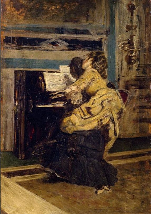 Herra pianolla - Giovanni Boldini