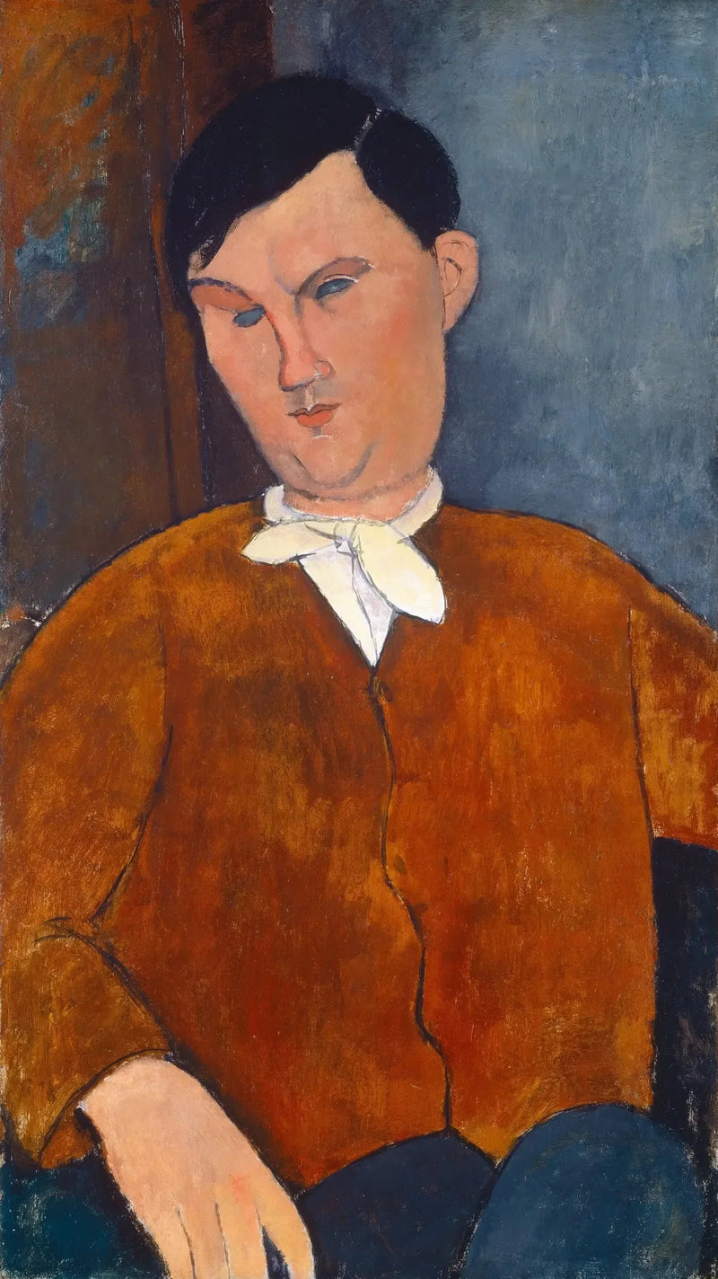 Herra Deleu - Amedeo Modigliani