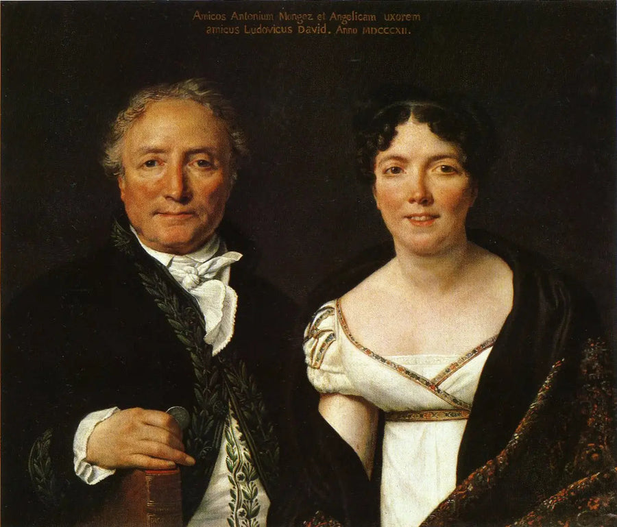 Herra ja Rouva Mongez - Jacques-Louis David