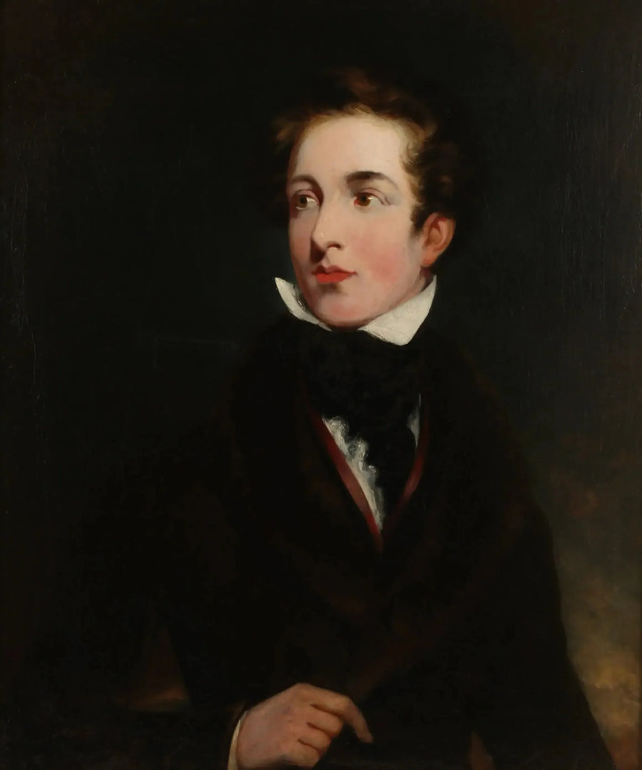 Herra Hasting - Thomas Lawrence
