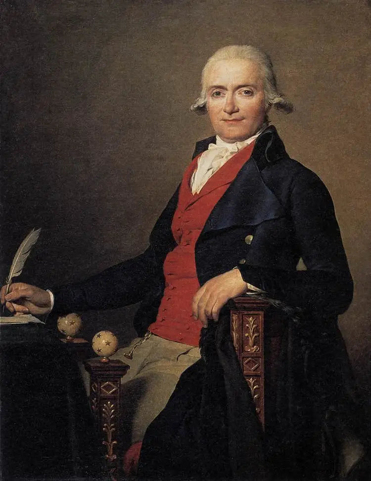Herra Meyer - Jacques-Louis David