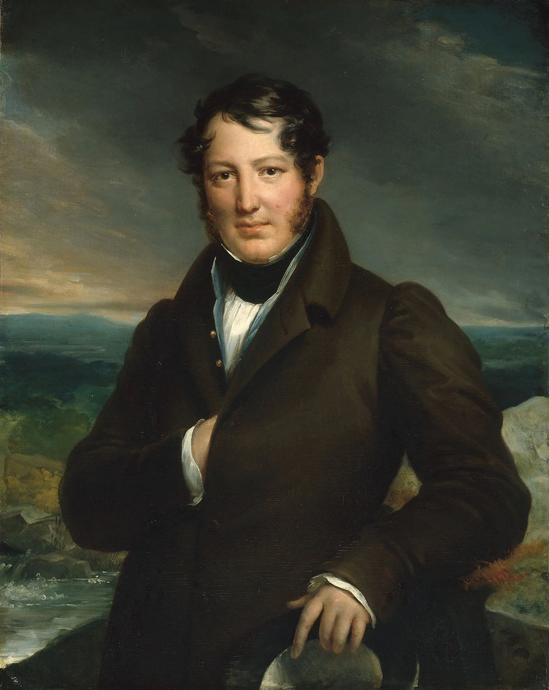 Herra Tortoni - François Gérard