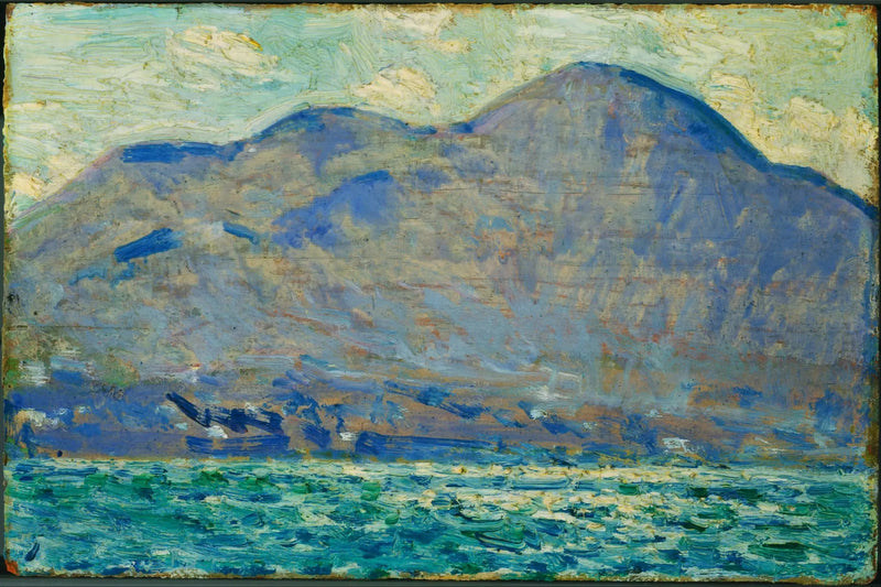 Mont Beacon Newburghissa - Childe Hassam