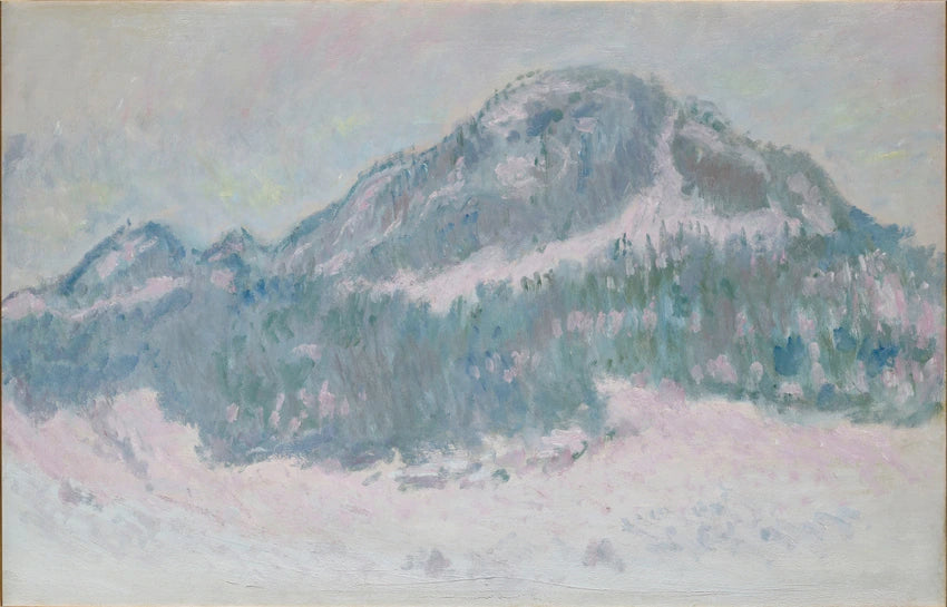Kolsaasin vuori Norjassa - Claude Monet