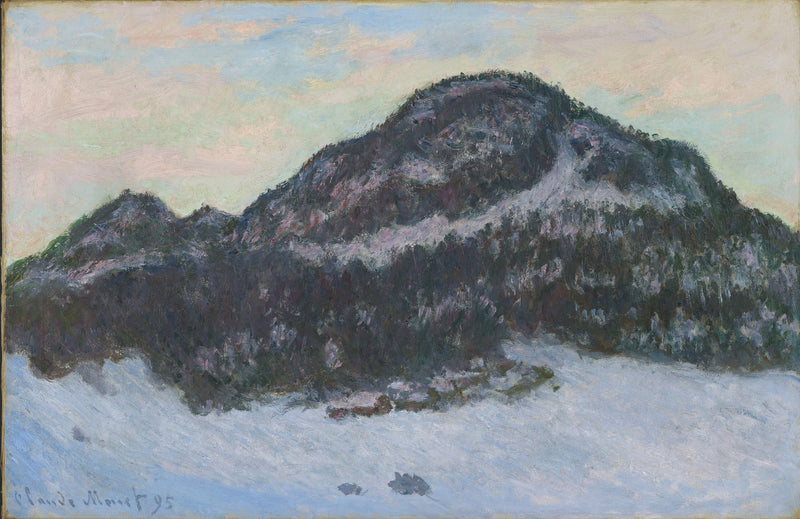 Kolsåsin vuori - Claude Monet