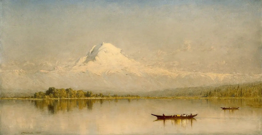 Mont Rainier, Tacoma-lahti - Sanford Robinson Gifford