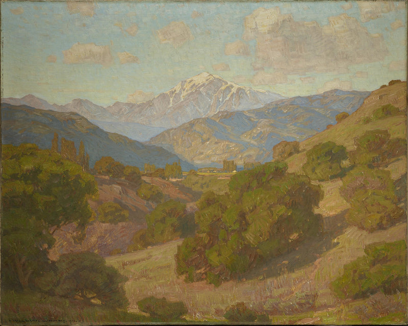 San Antonion vuori - William Wendt