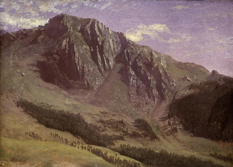Vuoret - Albert Bierstadt