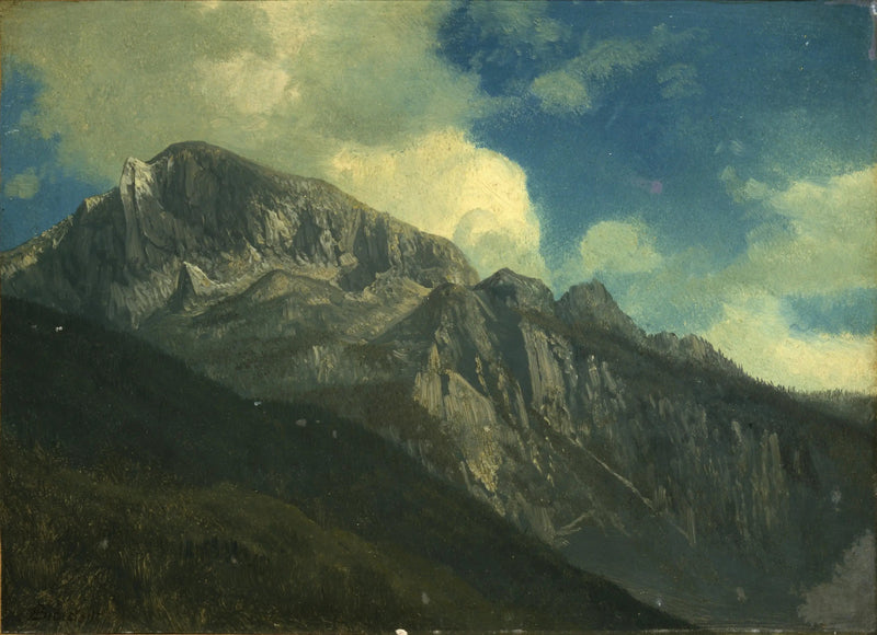 Vuoret - Albert Bierstadt