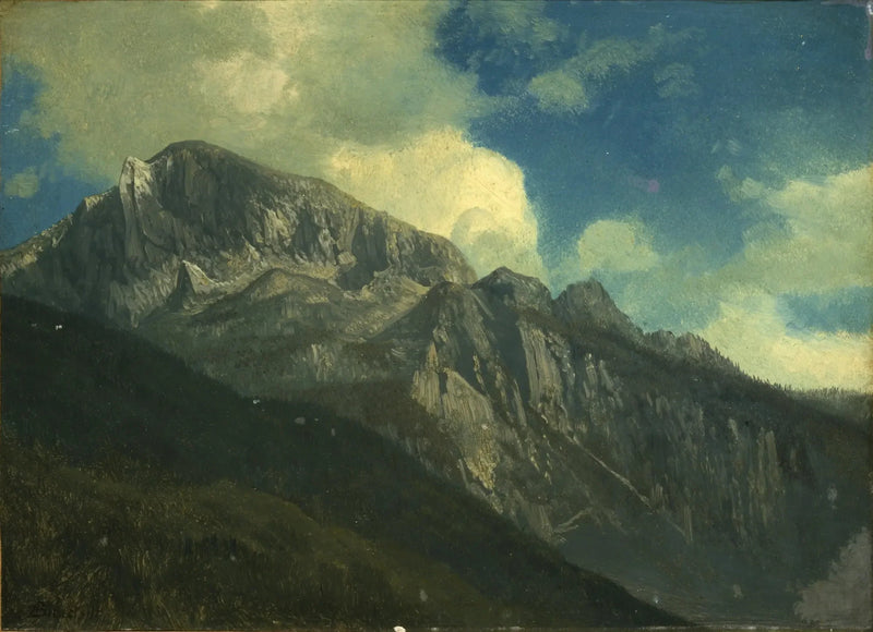 Vuoret - Albert Bierstadt